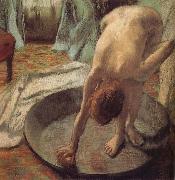 Edgar Degas Tub oil painting reproduction
